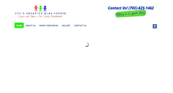 Desktop Screenshot of fifiscreativekidscenter.com
